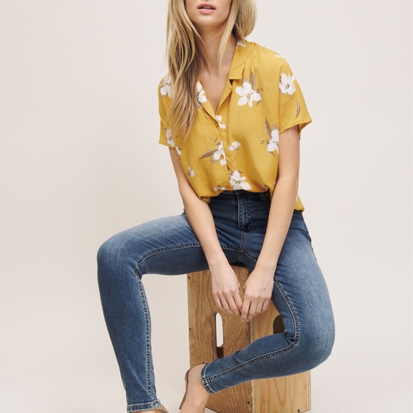 Willow Blouse from dynamite, only worn a few times! - Picture 1 of 5